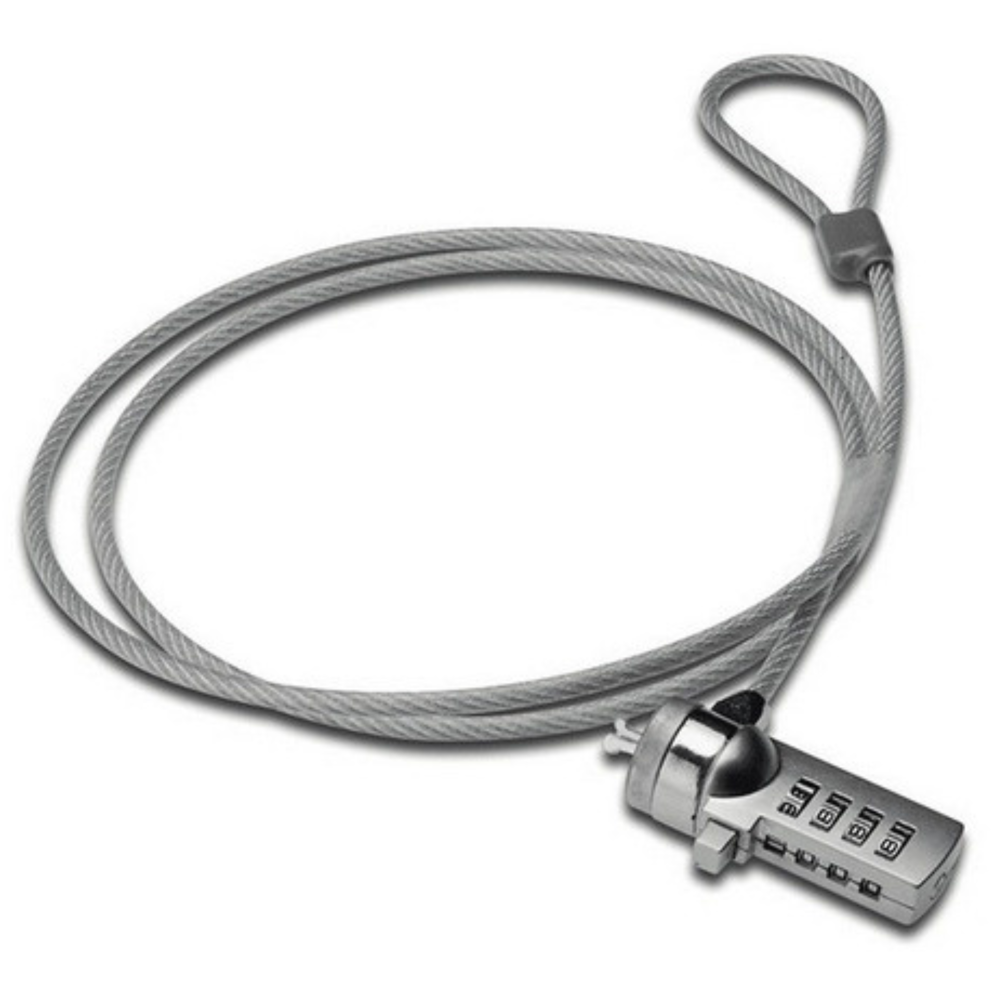 Candado De Seguridad Con Clave Xtech Xta 110 Para Notebook-0