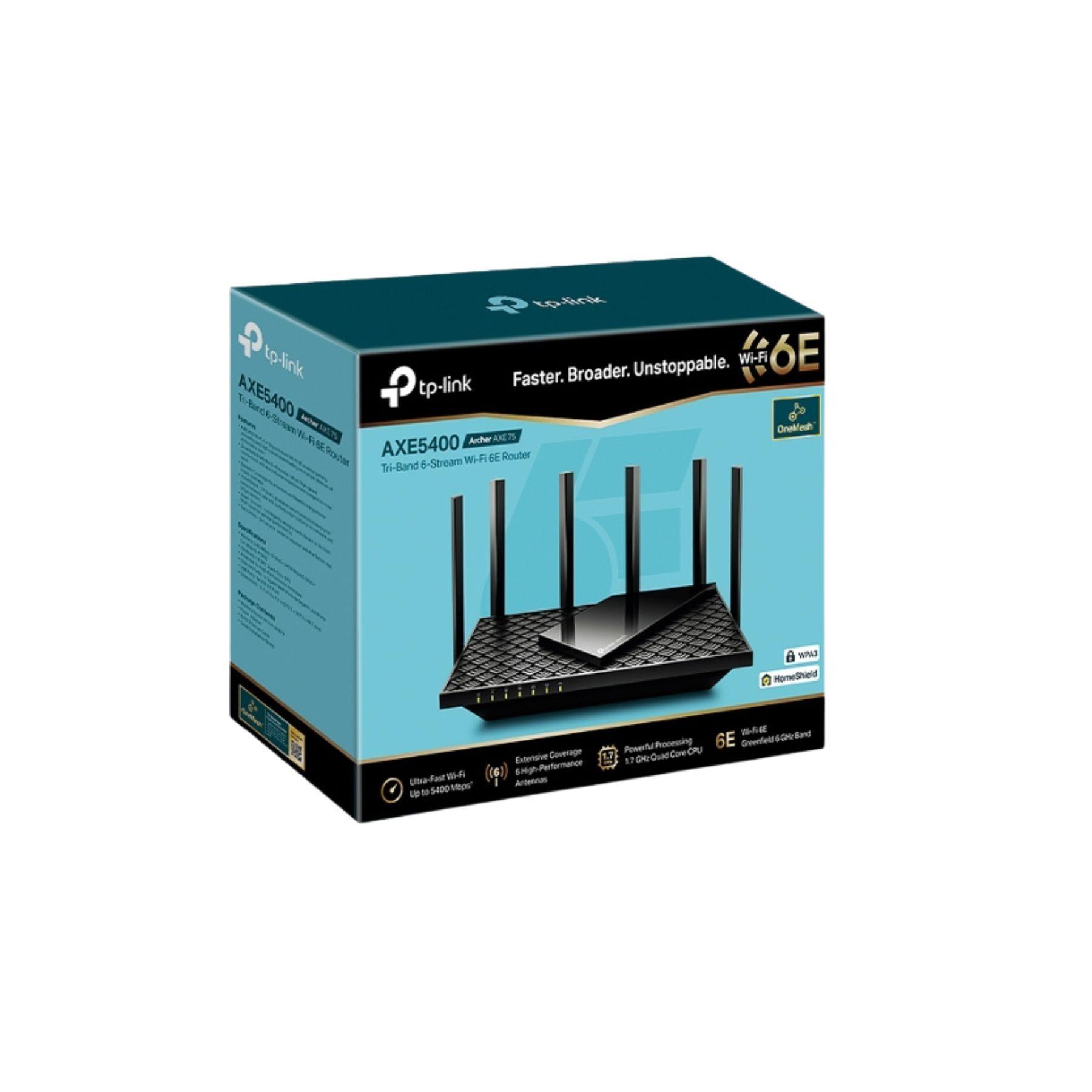 Router Tp-Link Archer AXE75 AXE5400 Wifi 6E-3