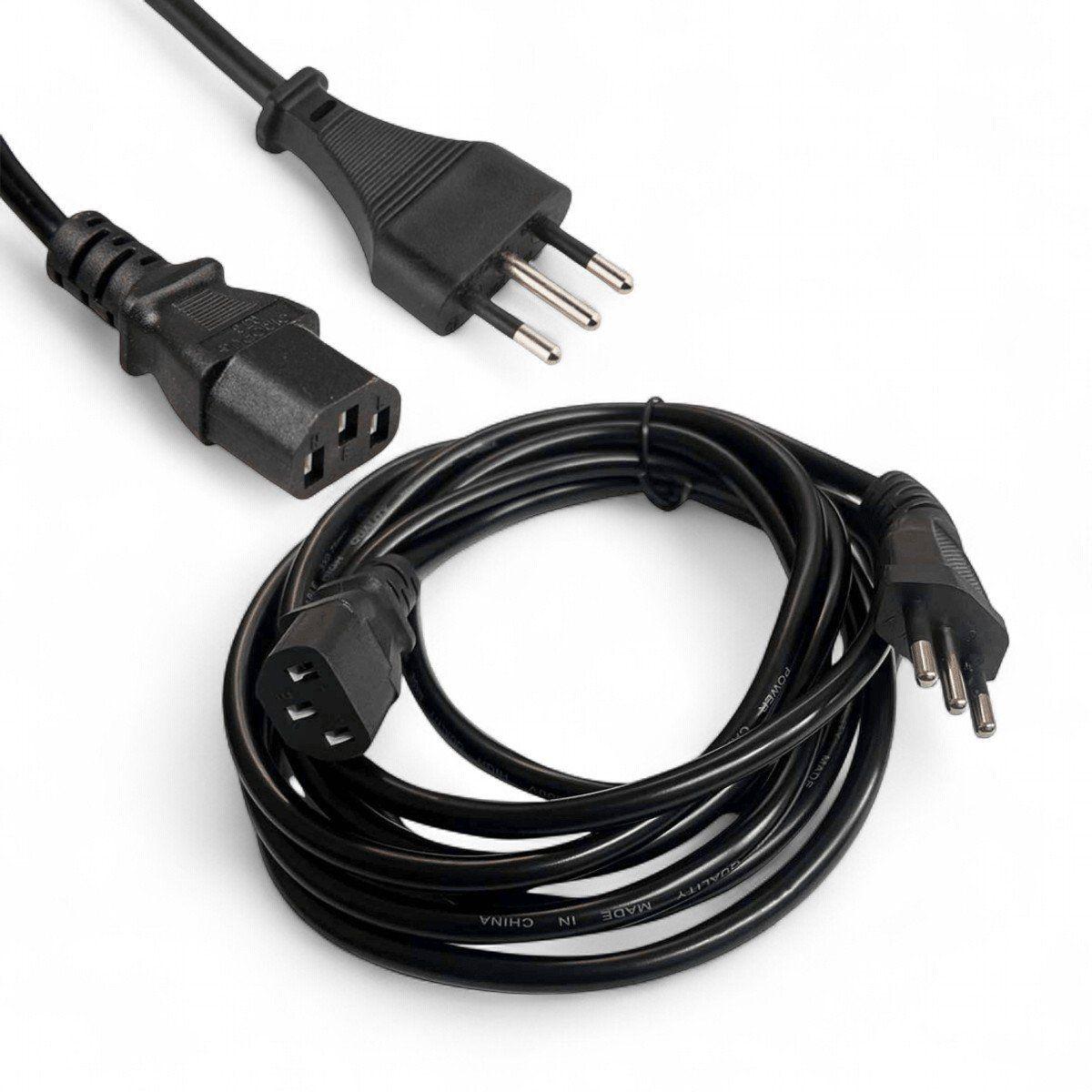 Cable de Poder para PC 3 Mts Ulink Alta Calidad-0