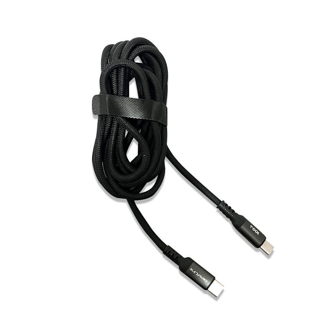 Cable USB-C a USB-C BL-CHCB 100W Carga Rápida 1.2 m-2