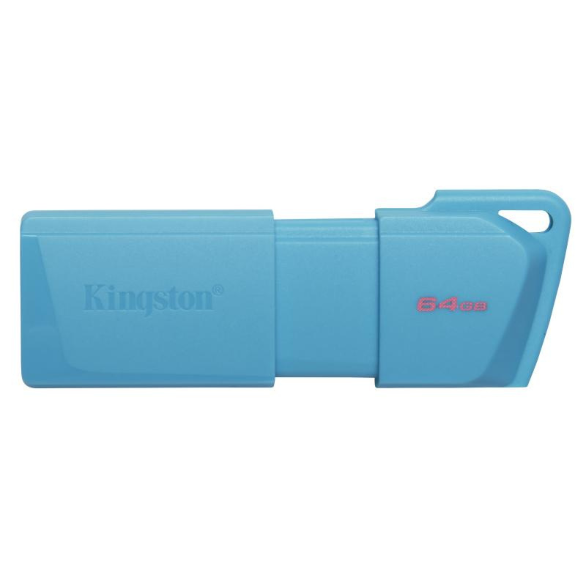 Pendrive 64GB Kingston USB 3.2 DataTraveler ExodiaM Turquesa-0