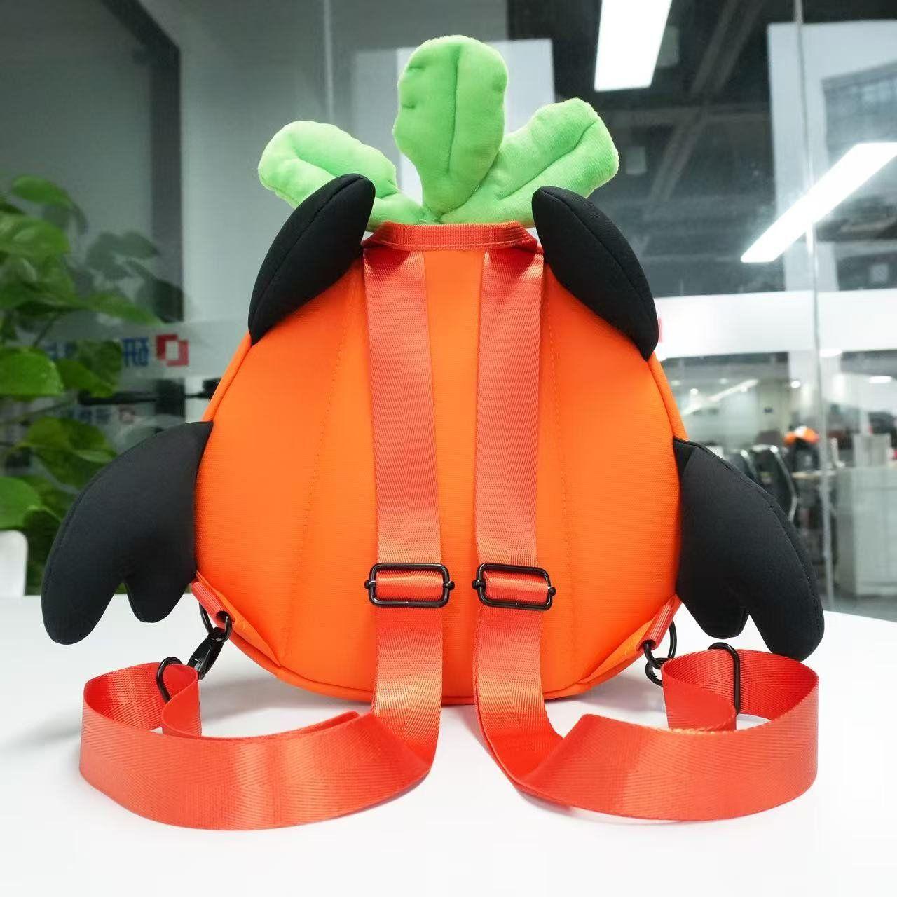 Mochila Infantil con Pantalla LED Diseño Calabaza Impermeable de EVA-8