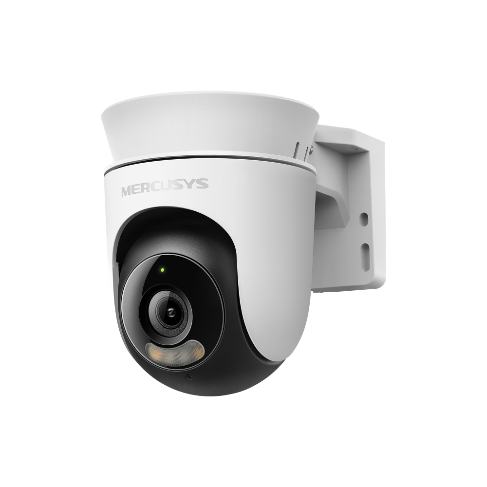 C mara Exterior WiFi Mercusys MC510 2K 3MP Motorizada-8