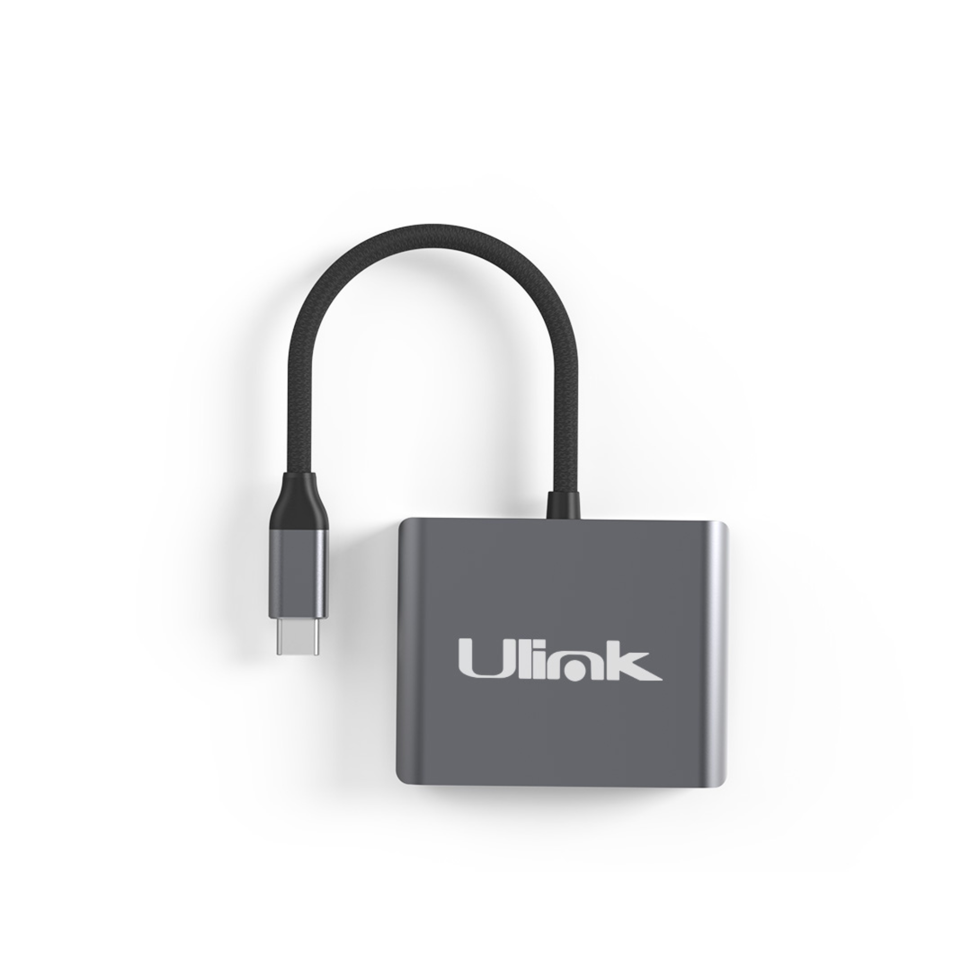Adaptador USB C a 2 HDMI Material de Aluminio / Calidad -0