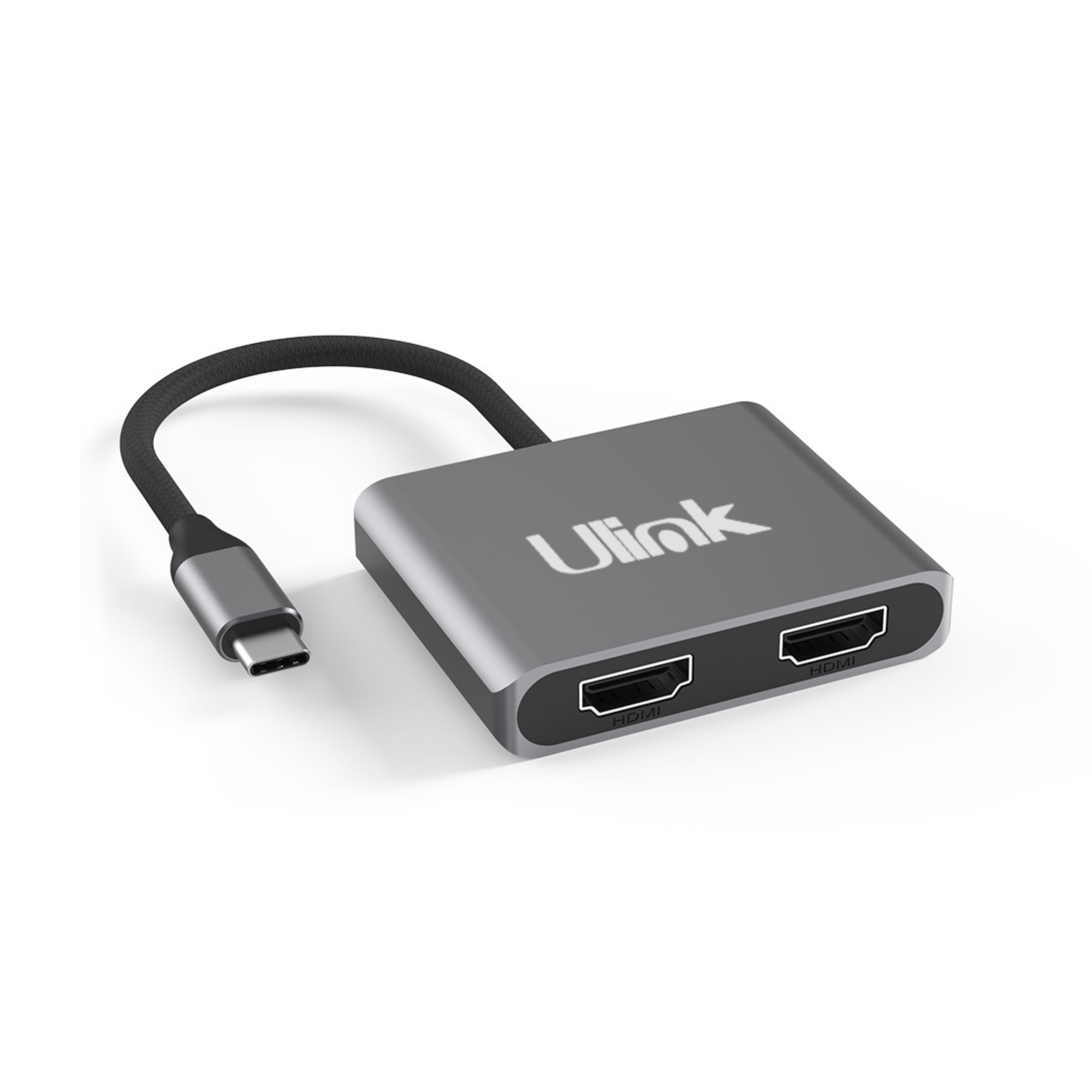 Adaptador USB C a 2 HDMI Material de Aluminio / Calidad -1