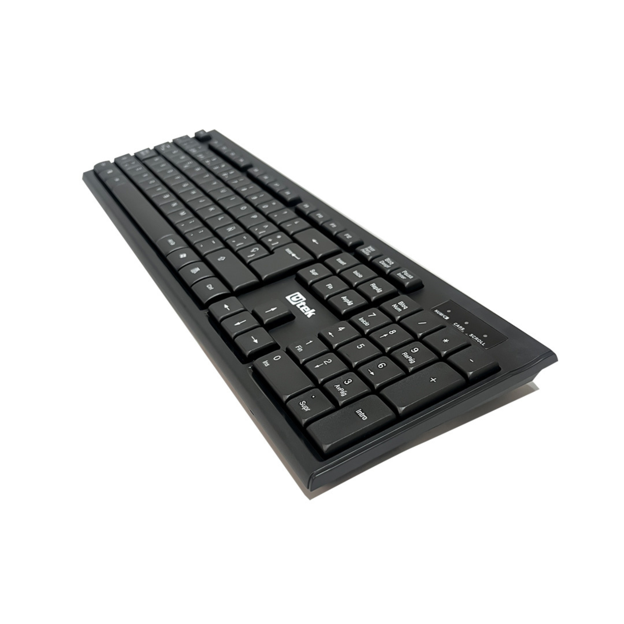 Kit teclado y mouse inalámbrico UT-KTD450W-2