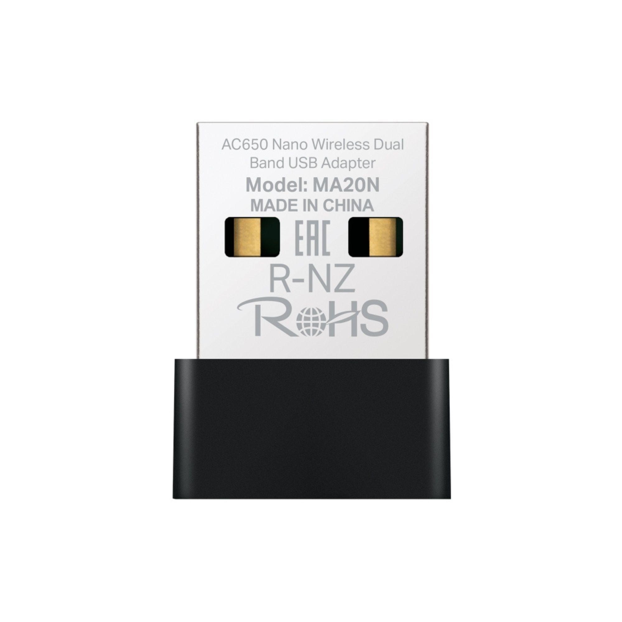 Adaptador USB Wifi 6 Nano AX300 MA14N-0