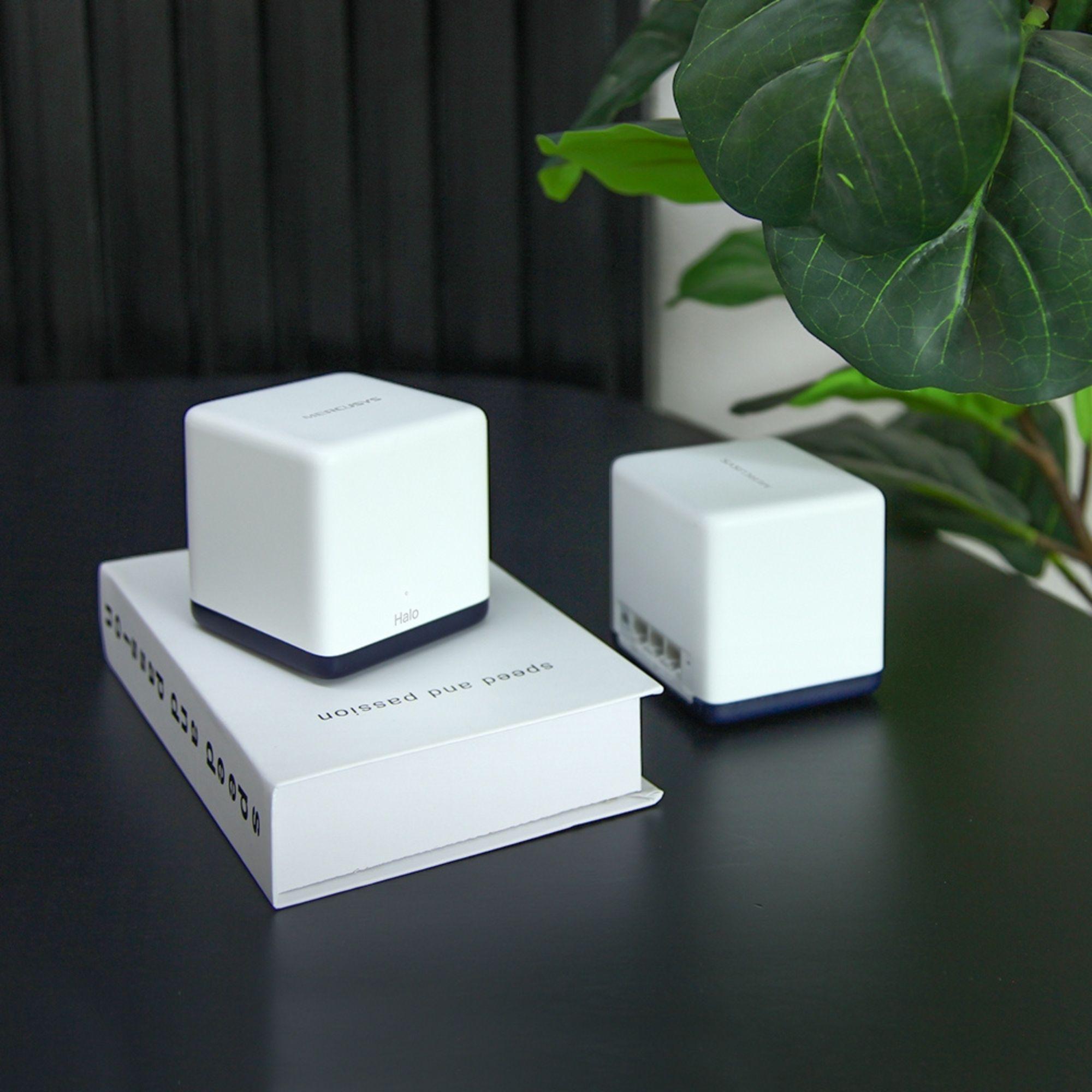 Router Repetidor Sistema WiFi Mesh Halo H50G Pack de 3-4