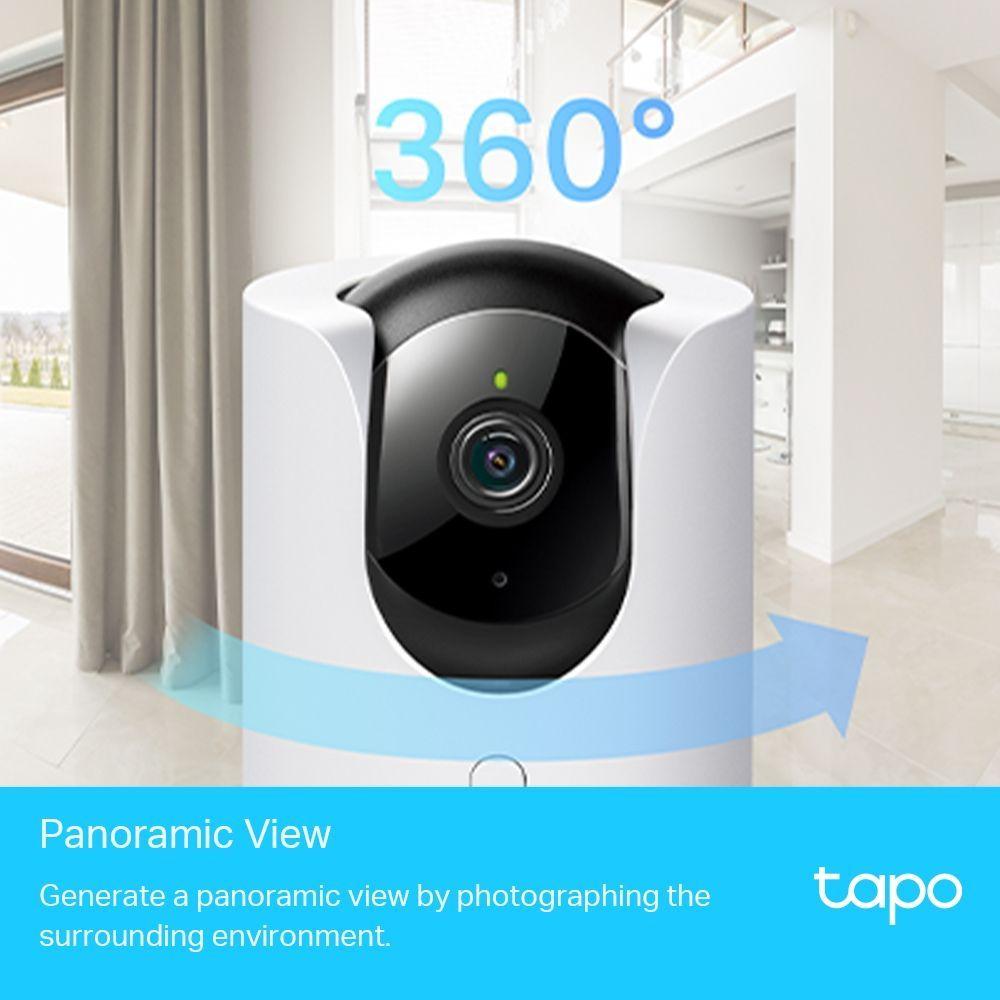 Camara de Seguridad Wifi 6 Motorizada 4MP 2K Tapo C225-2