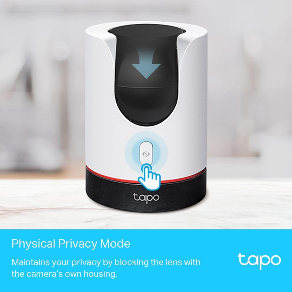Camara de Seguridad Wifi 6 Motorizada 4MP 2K Tapo C225-4