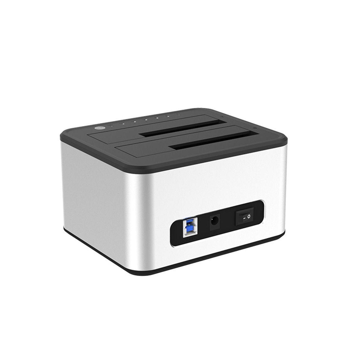 Docking Station Ulink USB 3.0 A Sata Discos 2,5" Y 3,5" Clonador -2