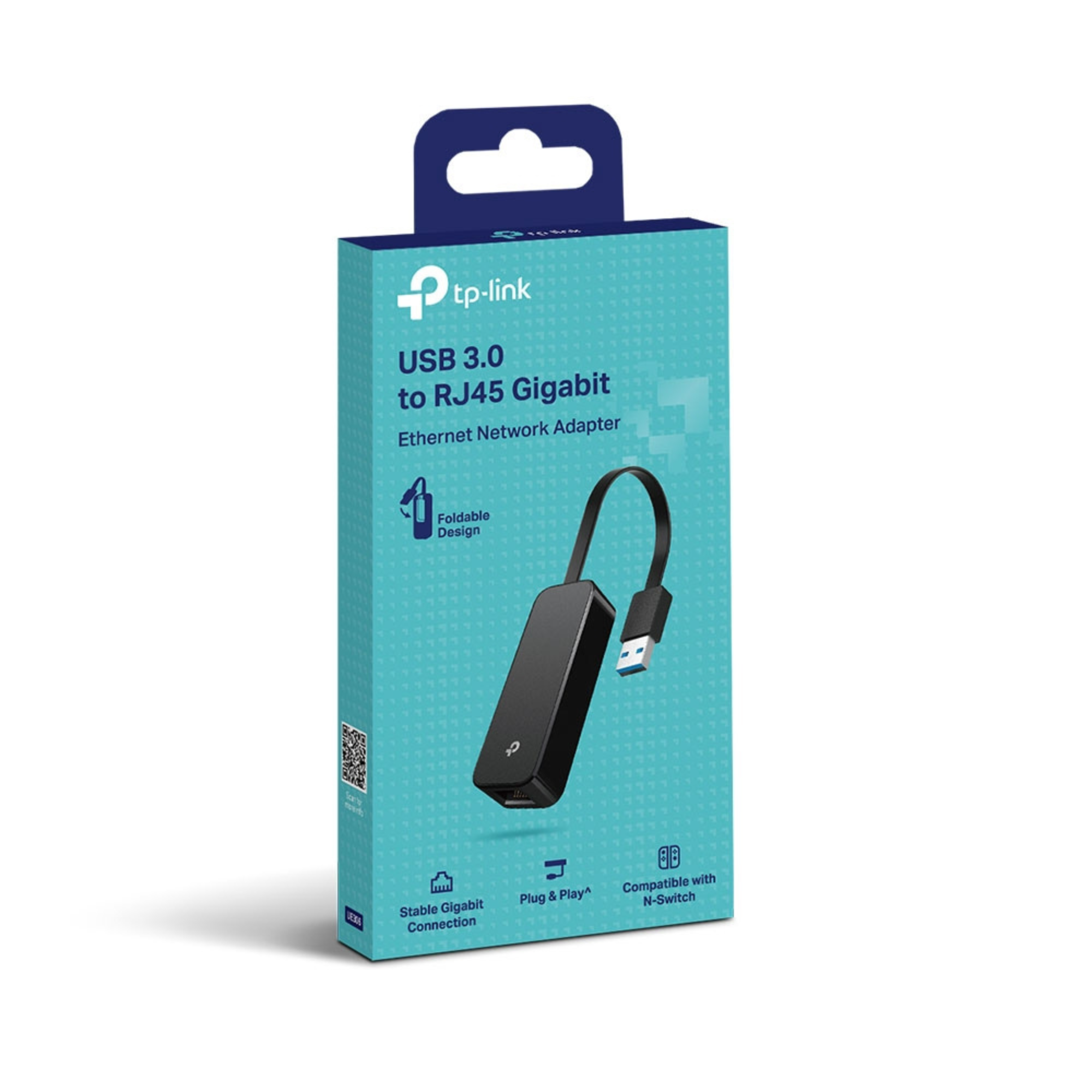Adaptador USB 3.0 a Rj45 Red Gigabit UE306-6