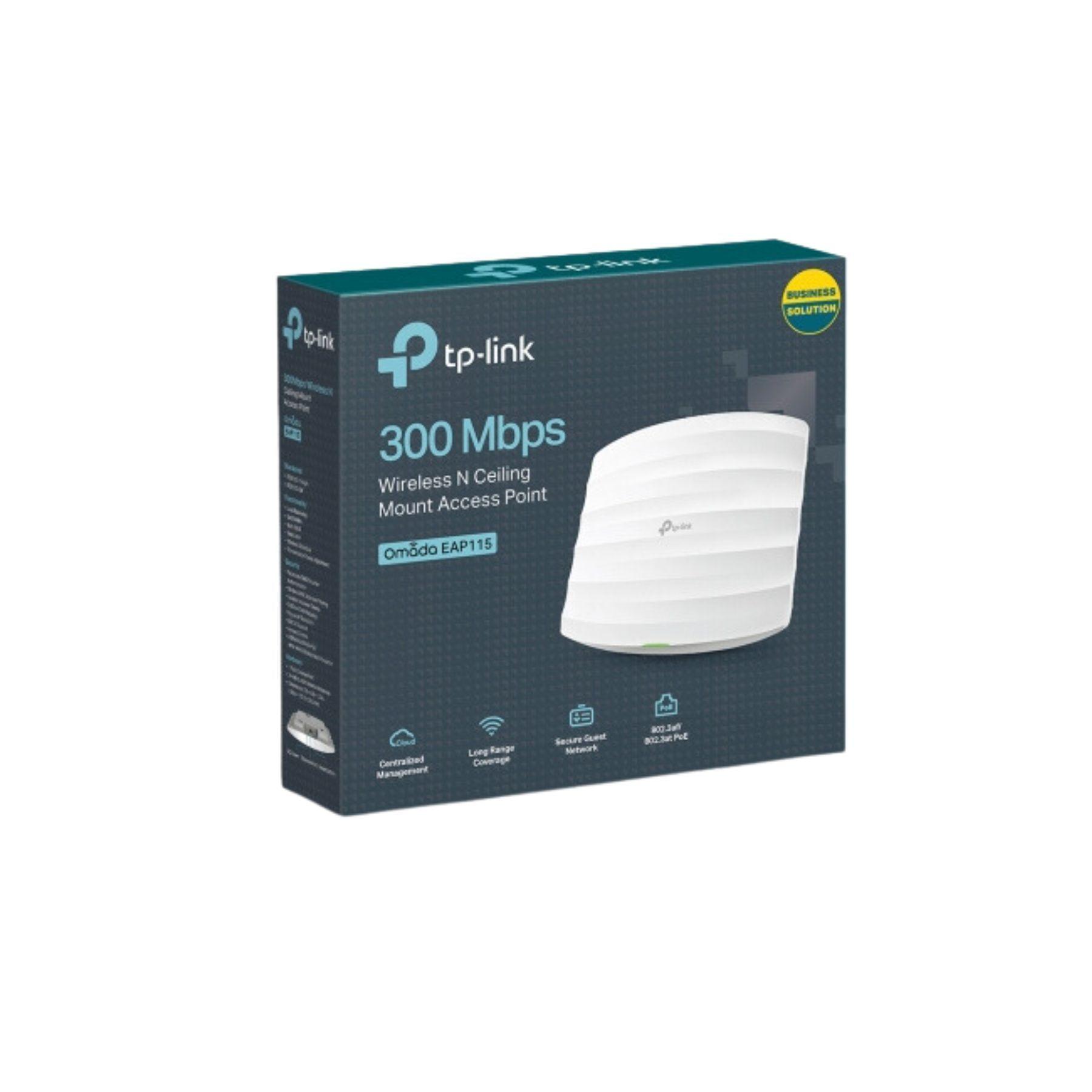 Extensor Repetidor Wifi Access Point Tp-Link EAP115 Omada-1