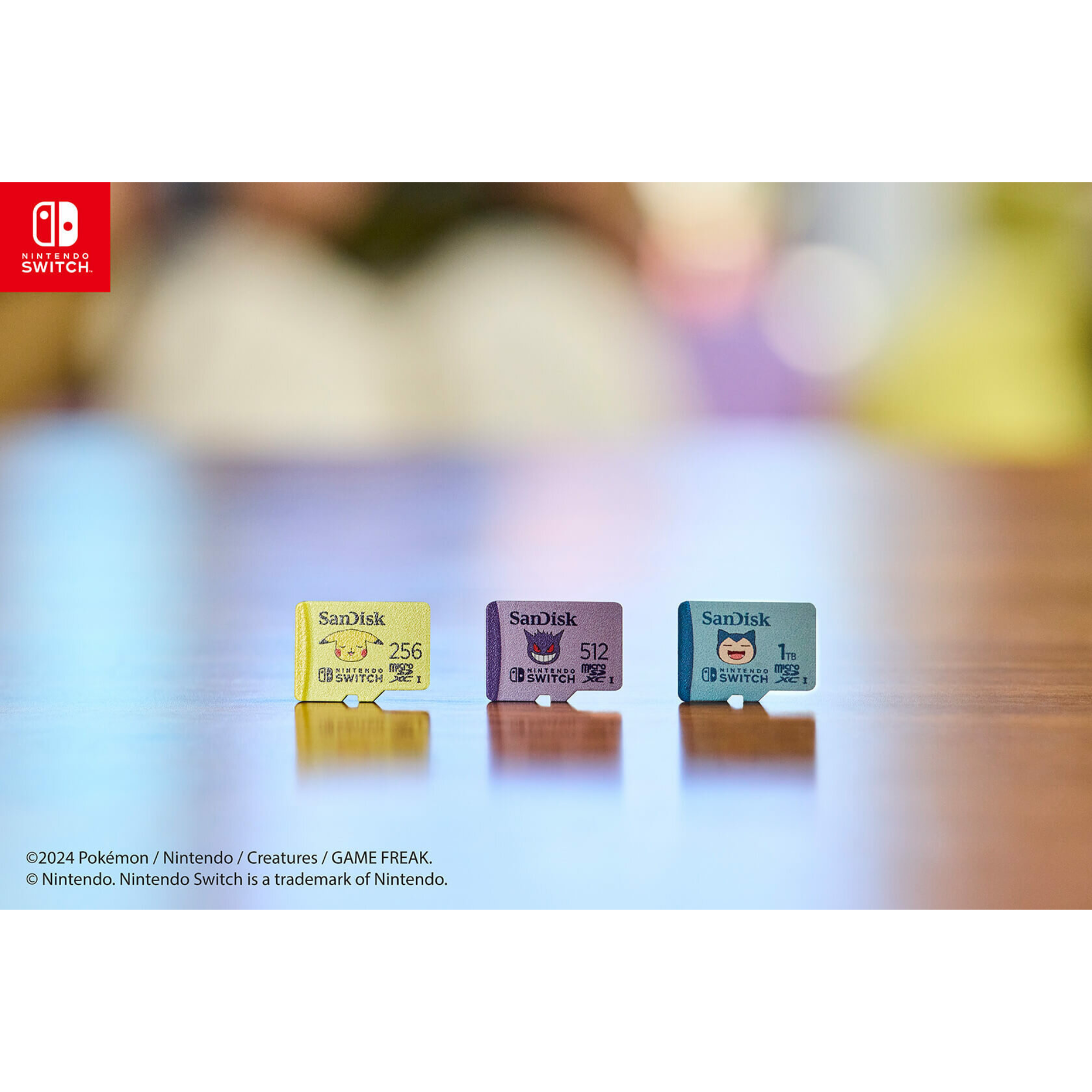Tarjeta de Memoria MicroSD 256GB Sandisk Para Nintendo Switch -1