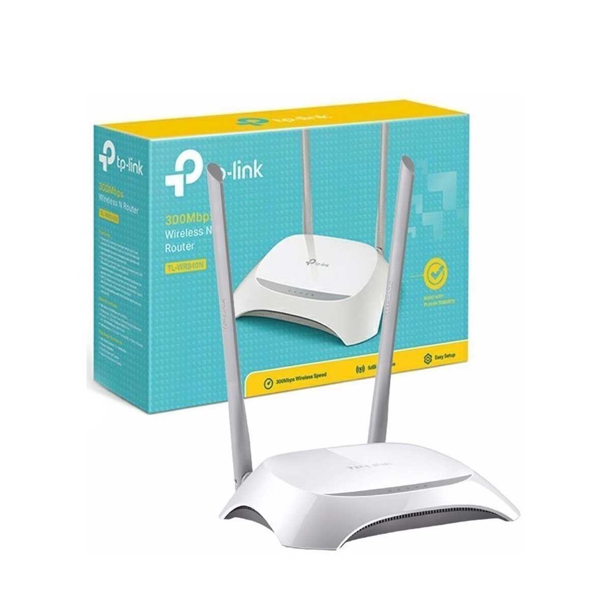 Router Repetidor 10/100 2.4GHz Tp-Link TL-WR840N-0