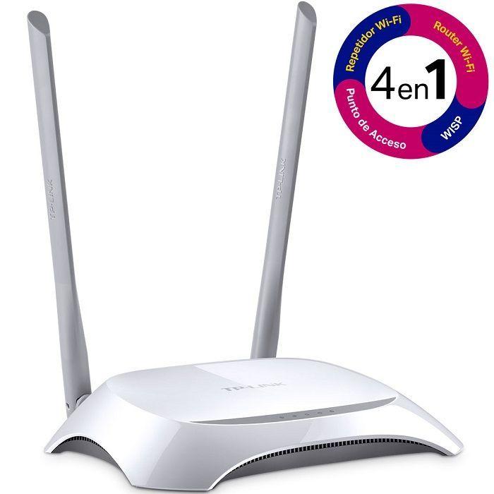 Router Repetidor 10/100 2.4GHz Tp-Link TL-WR840N-2