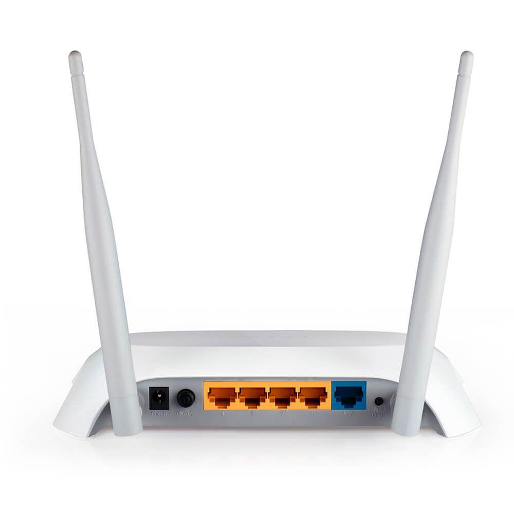 Router Repetidor 10/100 2.4GHz Tp-Link TL-WR840N-1