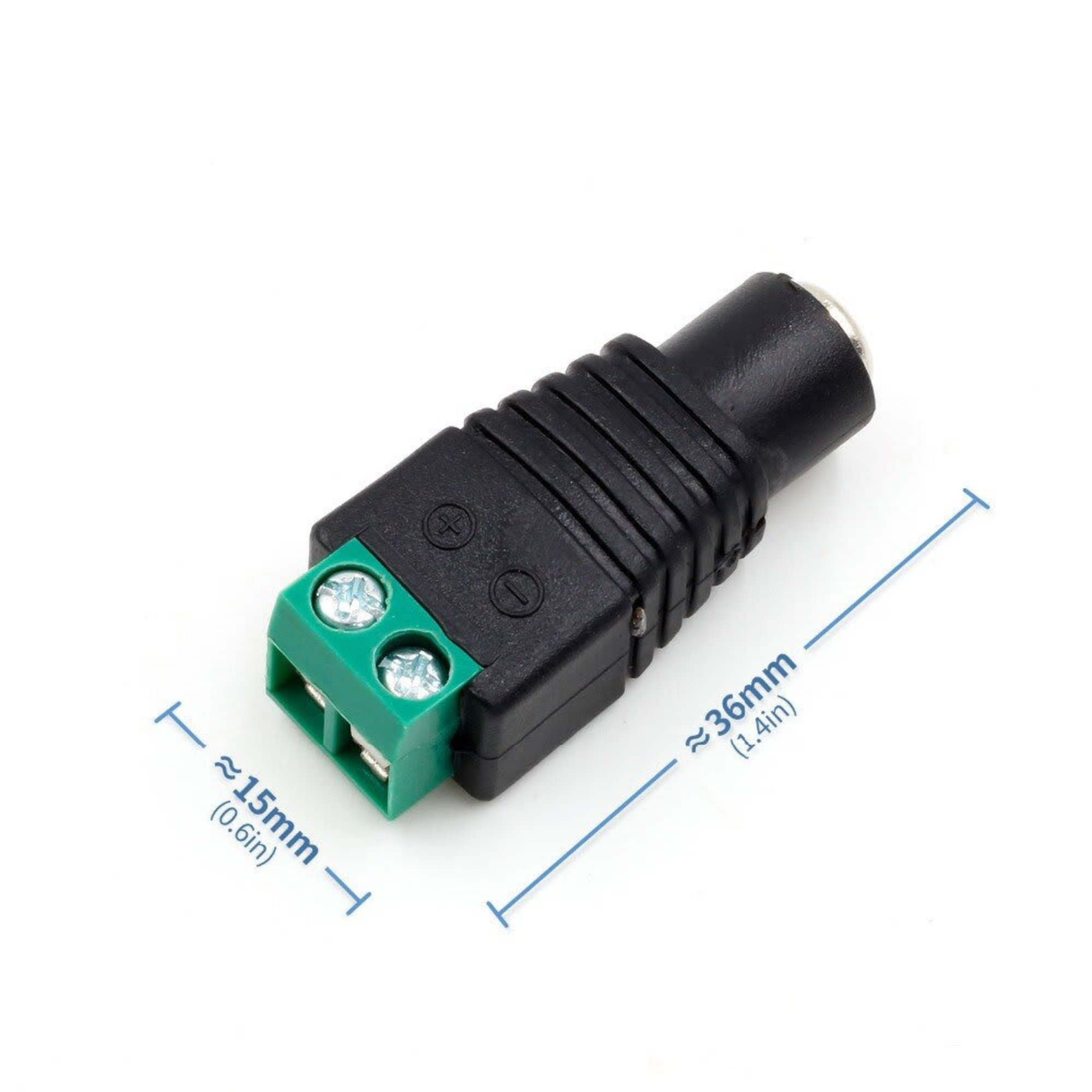 Conector Dc Hembra 5.5x2.5mm -2