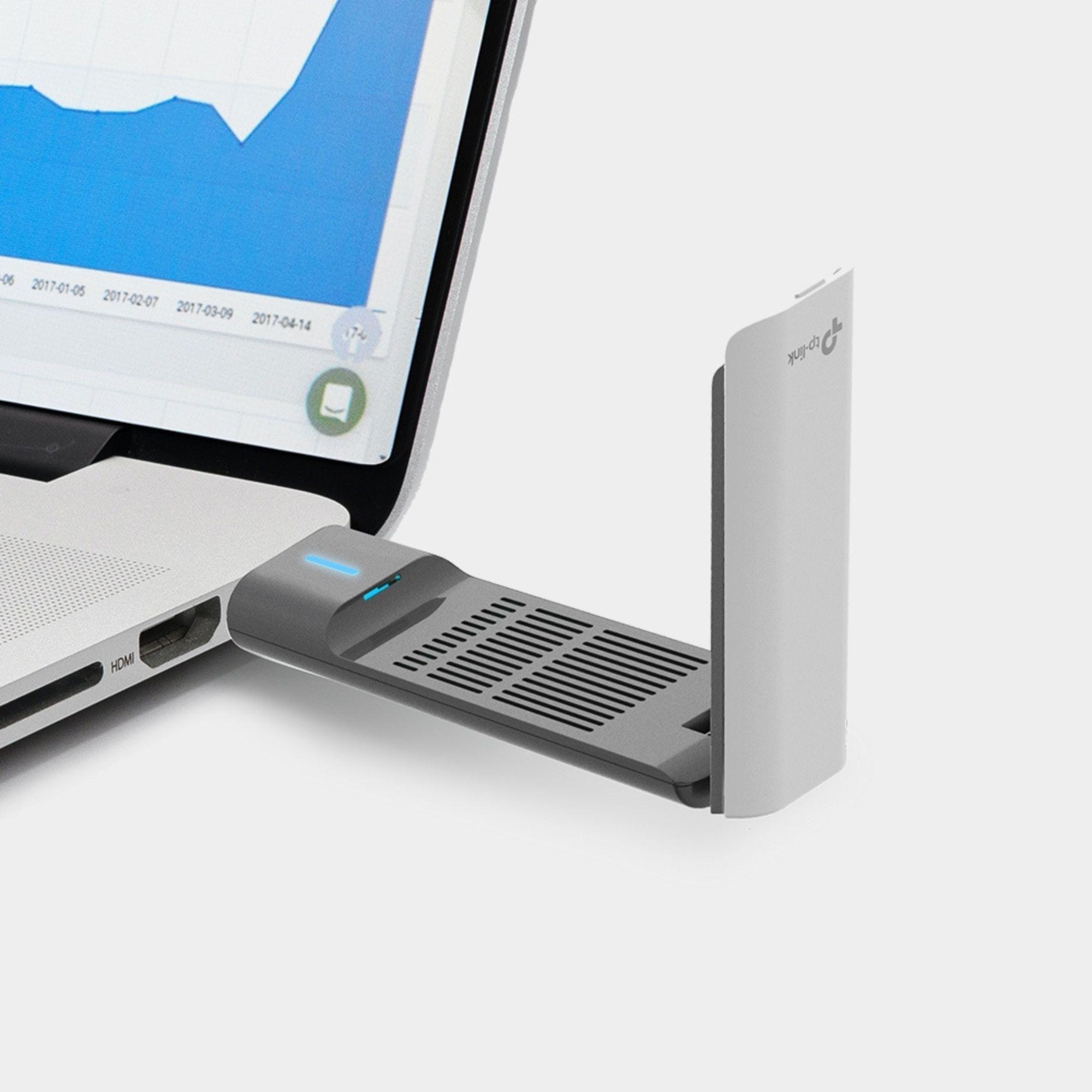 Adaptador USB Wifi 6 de Alta Ganancia AX1800 Archer TX20Uh-2