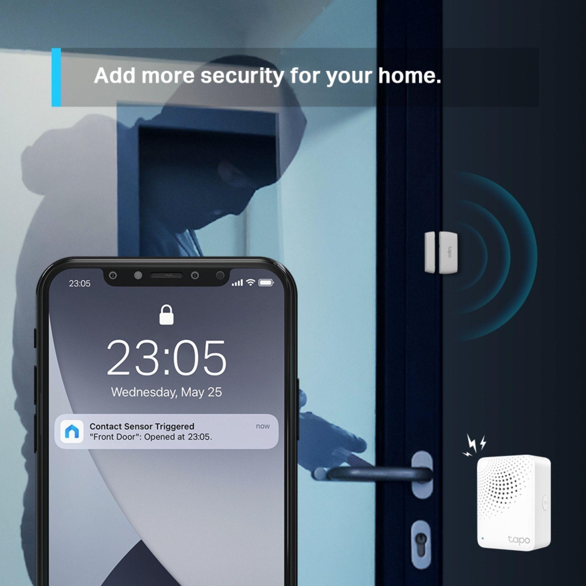 Sensor de contacto inteligente Tapo T110-5