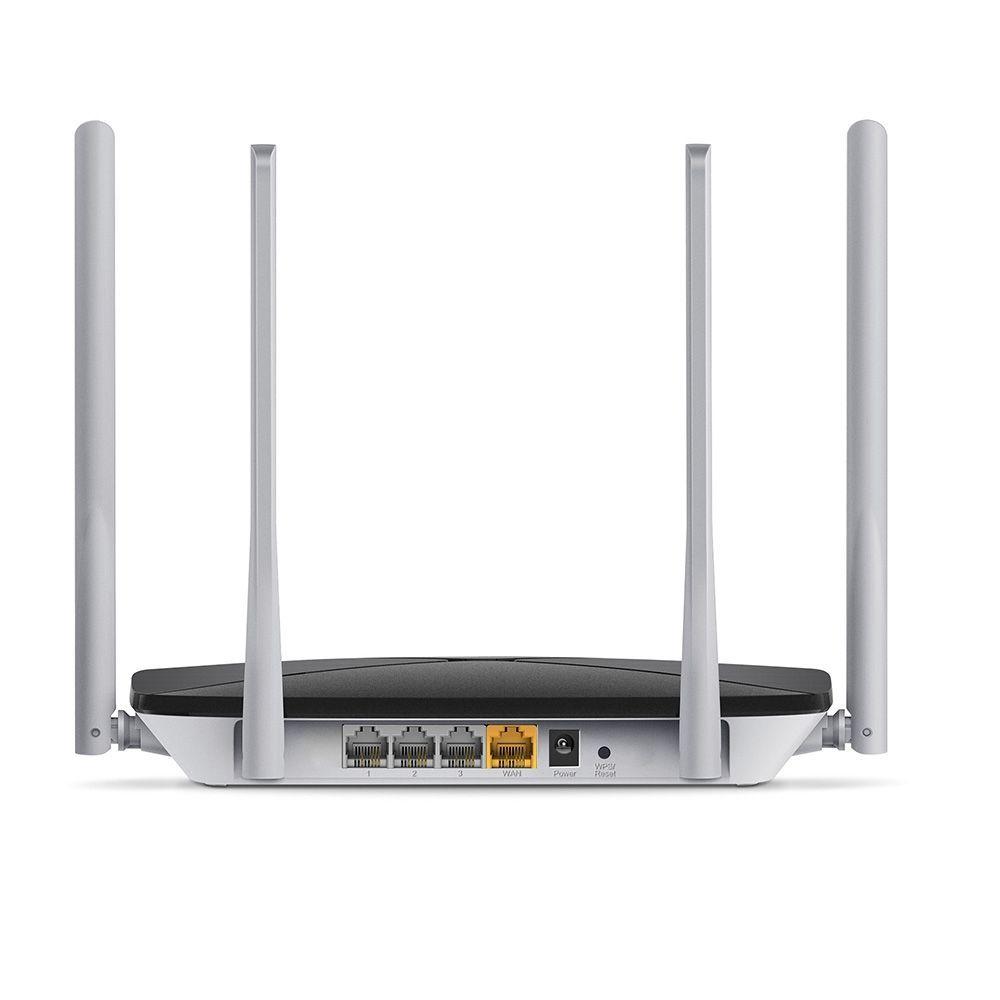 Router Dual Band Gigabit AC1200 Mercusys AC12G-2