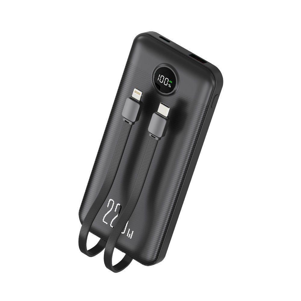 Power Bank BL-PB10BQC 10000 mAh Carga Rápida 22.5W USB-C y USB-A-0