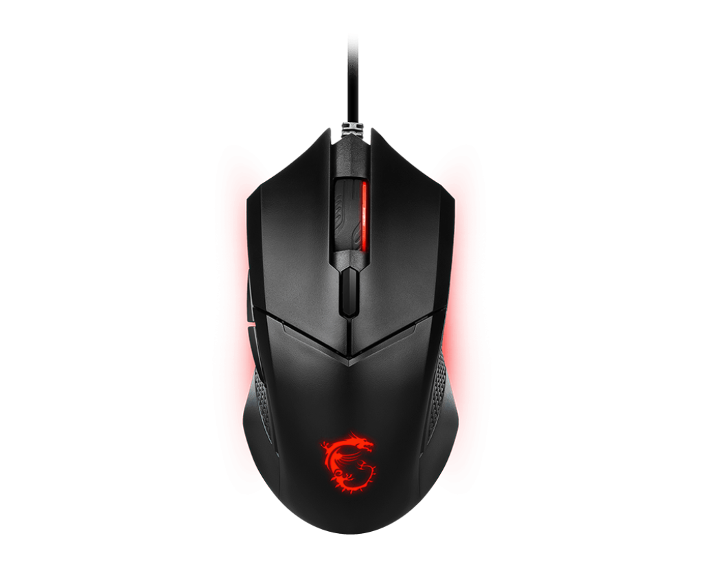 Mouse Gamer Msi Clutch Gm08 Negro-0