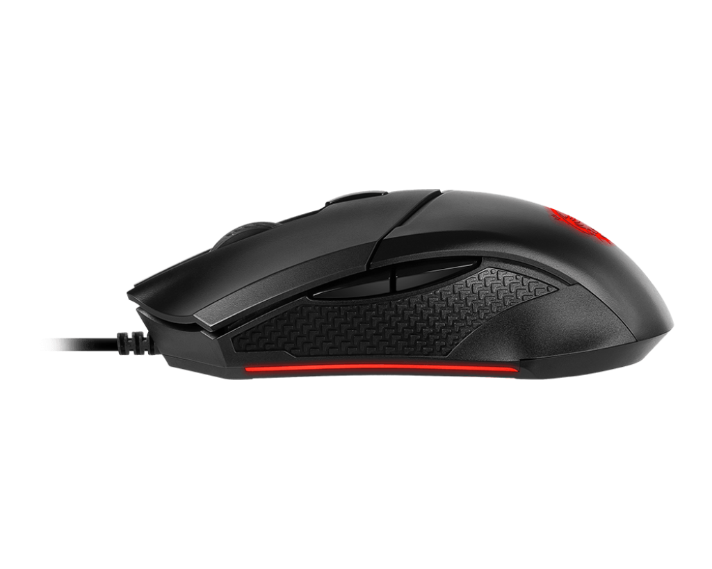 Mouse Gamer Msi Clutch Gm08 Negro-1