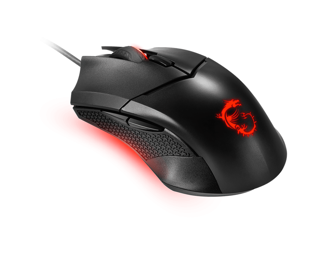 Mouse Gamer Msi Clutch Gm08 Negro-2