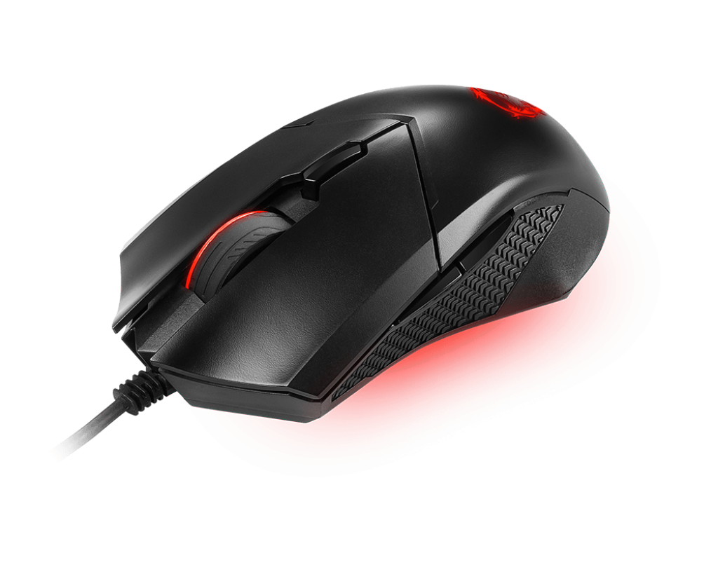 Mouse Gamer Msi Clutch Gm08 Negro-3