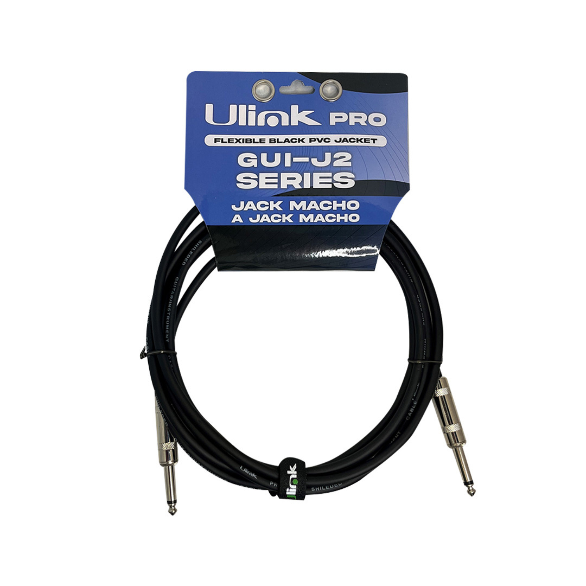Cable de Audio Jack Macho a Jack Macho Mono 10m UL-GUI-J210-3