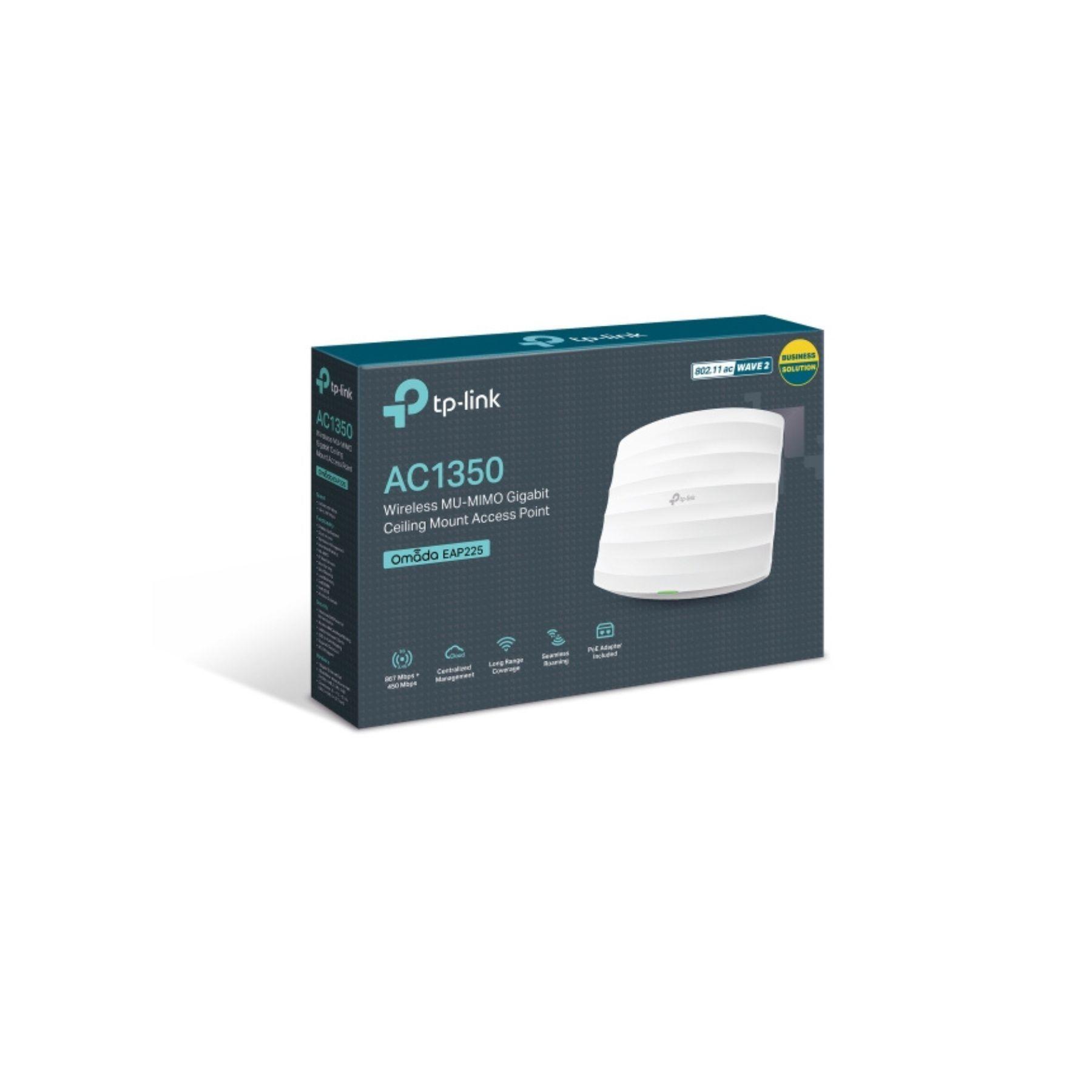 Punto de acceso / Access Point Gigabit Tp-link Eap225 Ac1350-1