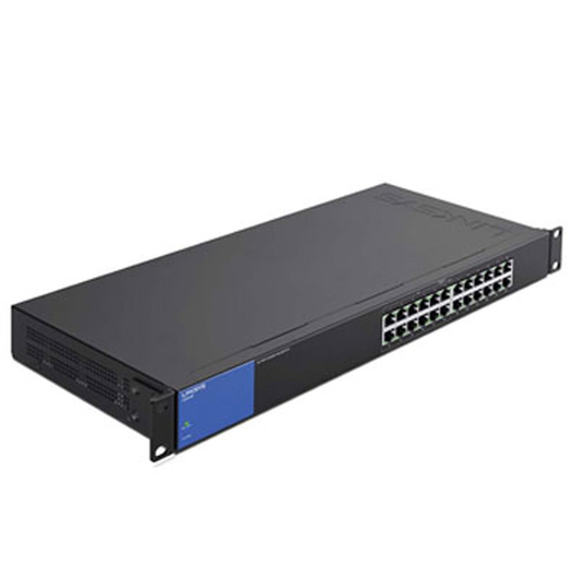 Switch 24 Puertos Gigabit 12 Puertos PoE+ Linksys LGS124P-0