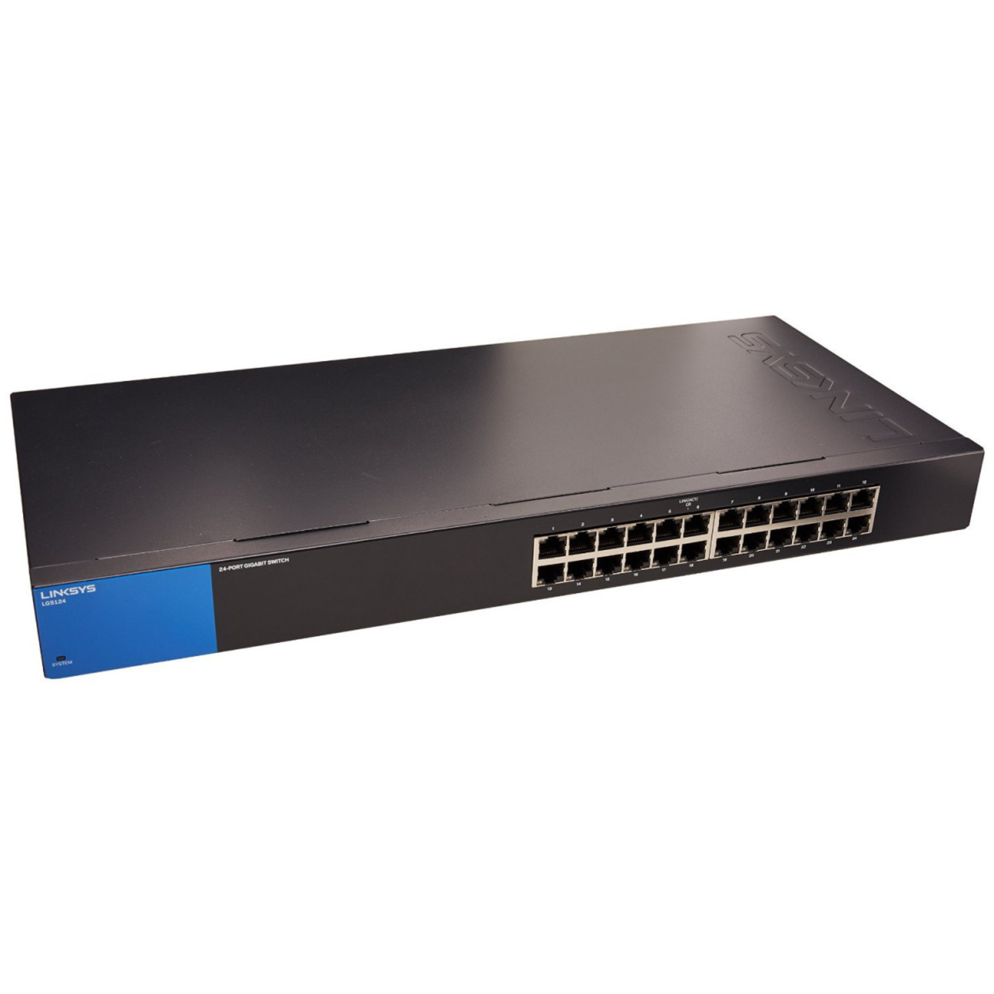 Switch 24 Puertos Gigabit 12 Puertos PoE+ Linksys LGS124P-1