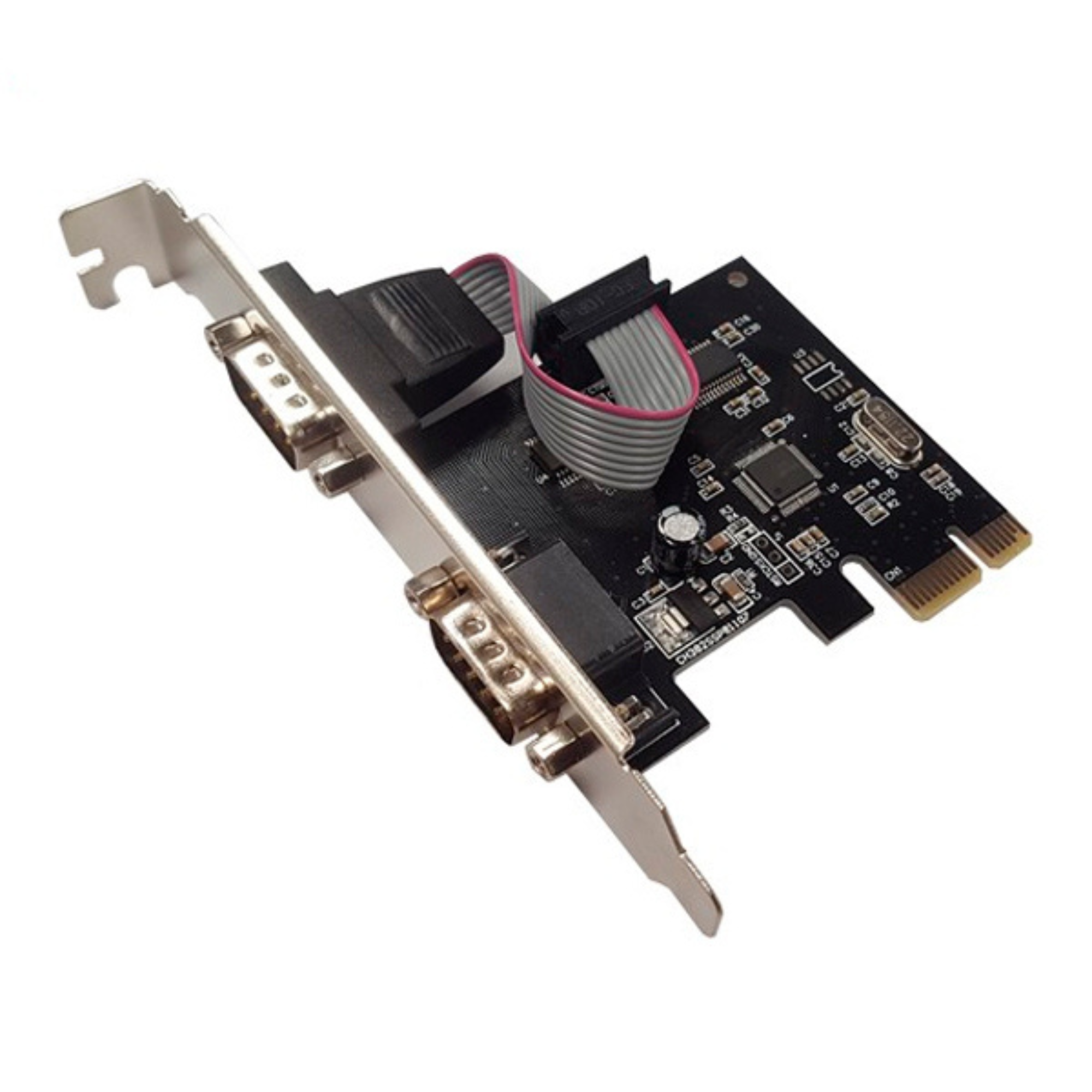 Tarjeta PCI express (PCI-E) 2 puertos Seriales UT-PCIESR-0