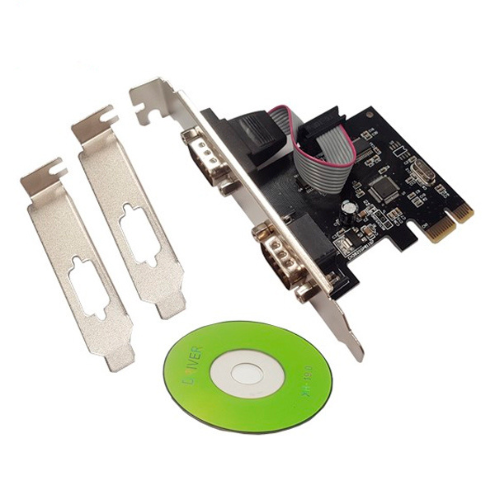 Tarjeta PCI express (PCI-E) 2 puertos Seriales UT-PCIESR-1