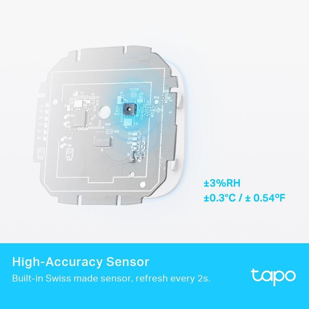 Monitor inteligente de temperatura y humedad Tapo T315-2
