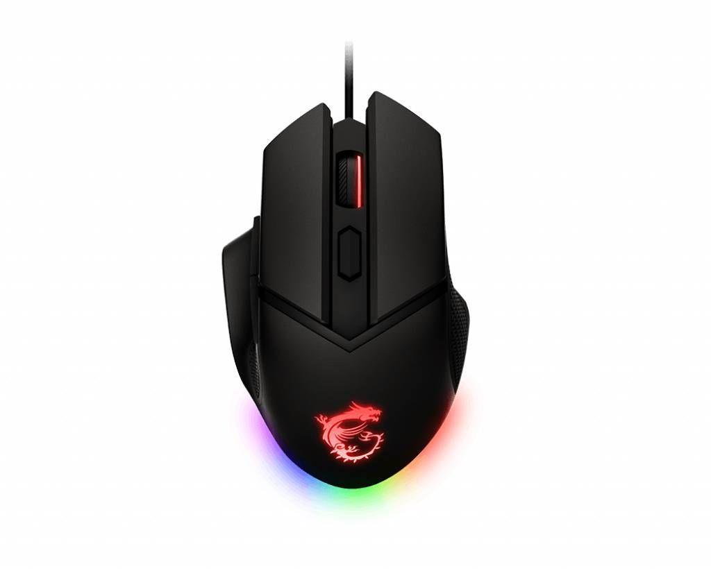 Mouse Gamer Msi Clutch Gm20 Elite-0