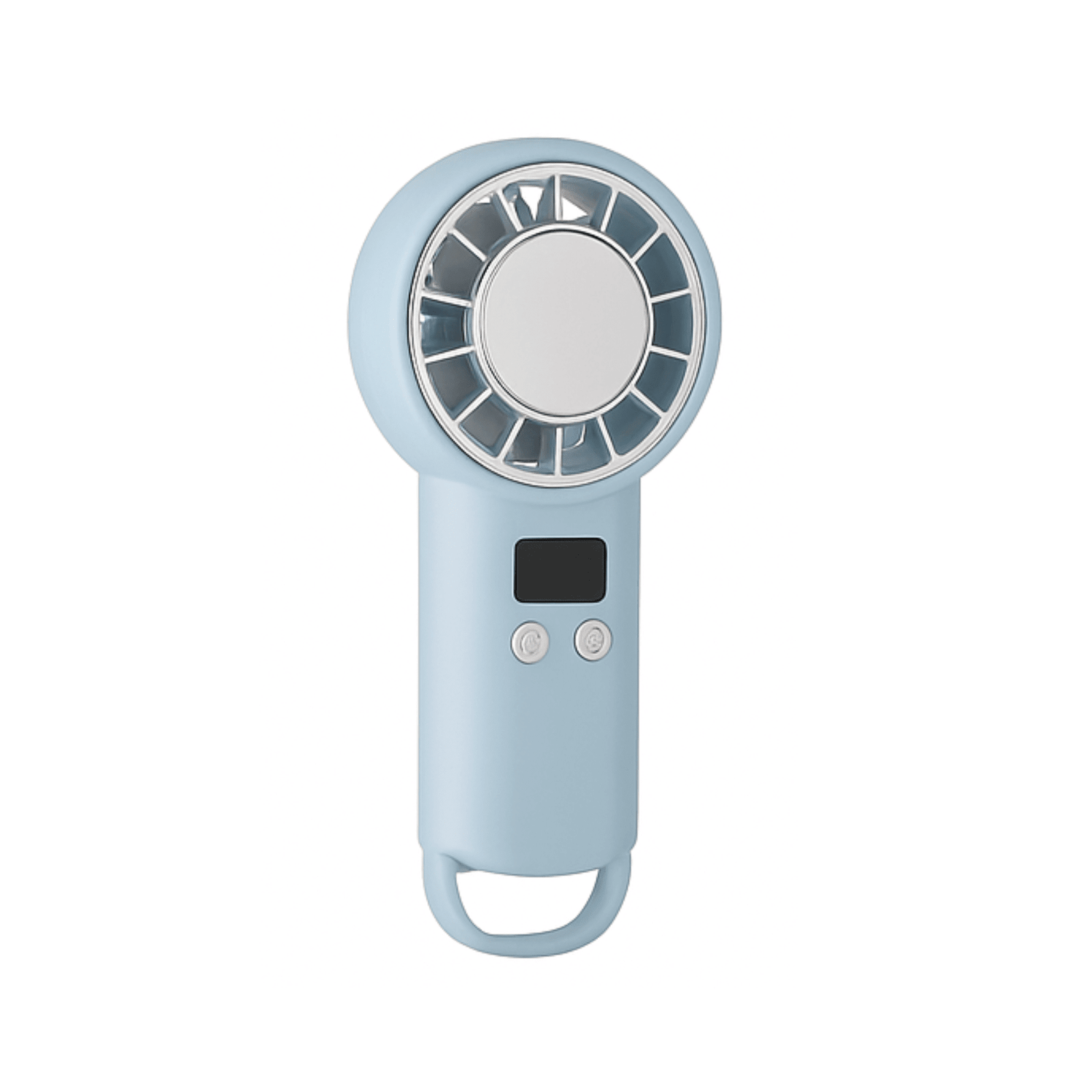Ventilador Portátil Recargable con Clip y Pantalla Digital 3 Velocidades-3