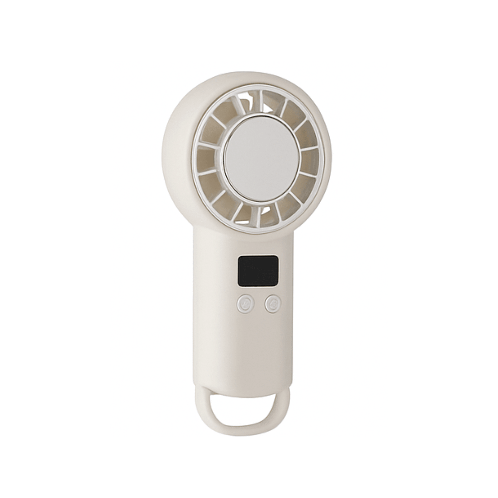 Ventilador Portátil Recargable con Clip y Pantalla Digital 3 Velocidades-4