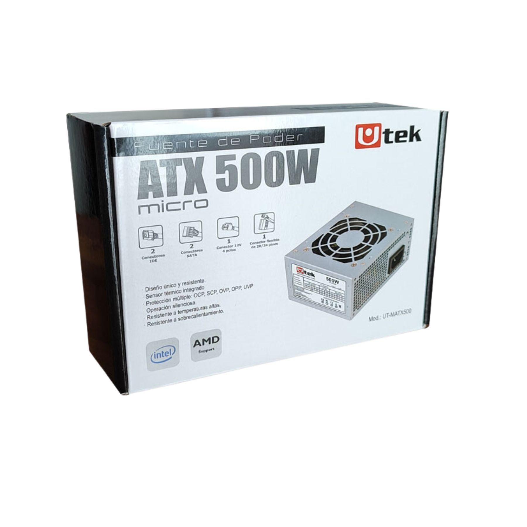 Fuente de Poder Micro ATX 500W para PC-3