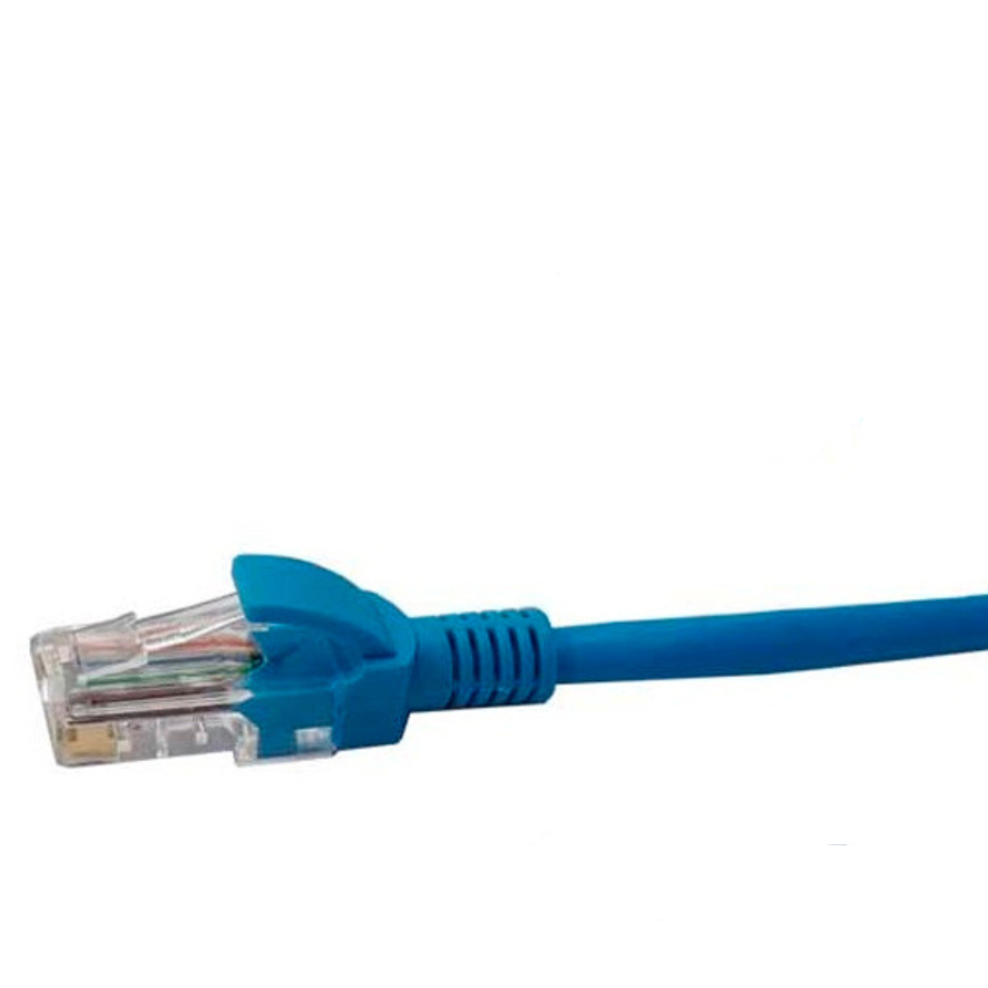 Cable De Red / Patch Cord Certificado Cat6 50cm Azul-1
