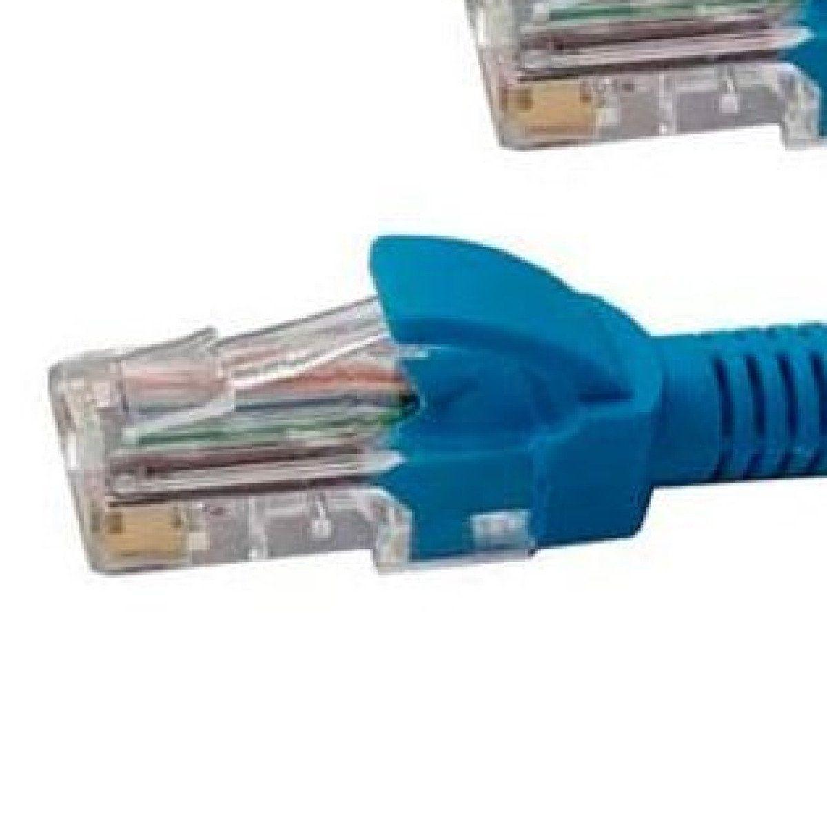 Cable De Red / Patch Cord Certificado Cat6 50cm Azul-4