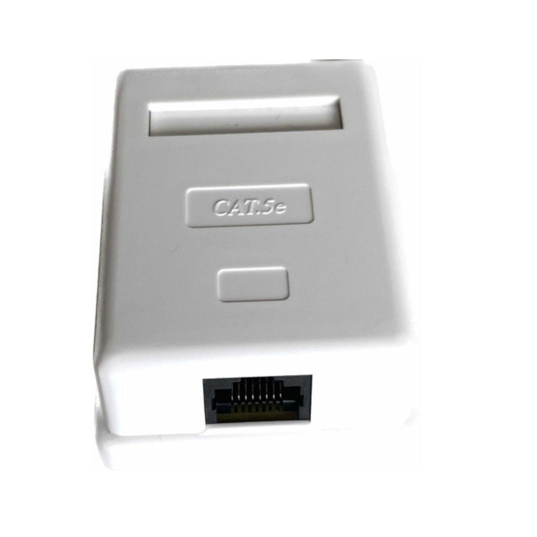 Roseta Rj45 Cat5e con Modulo Ulink-0