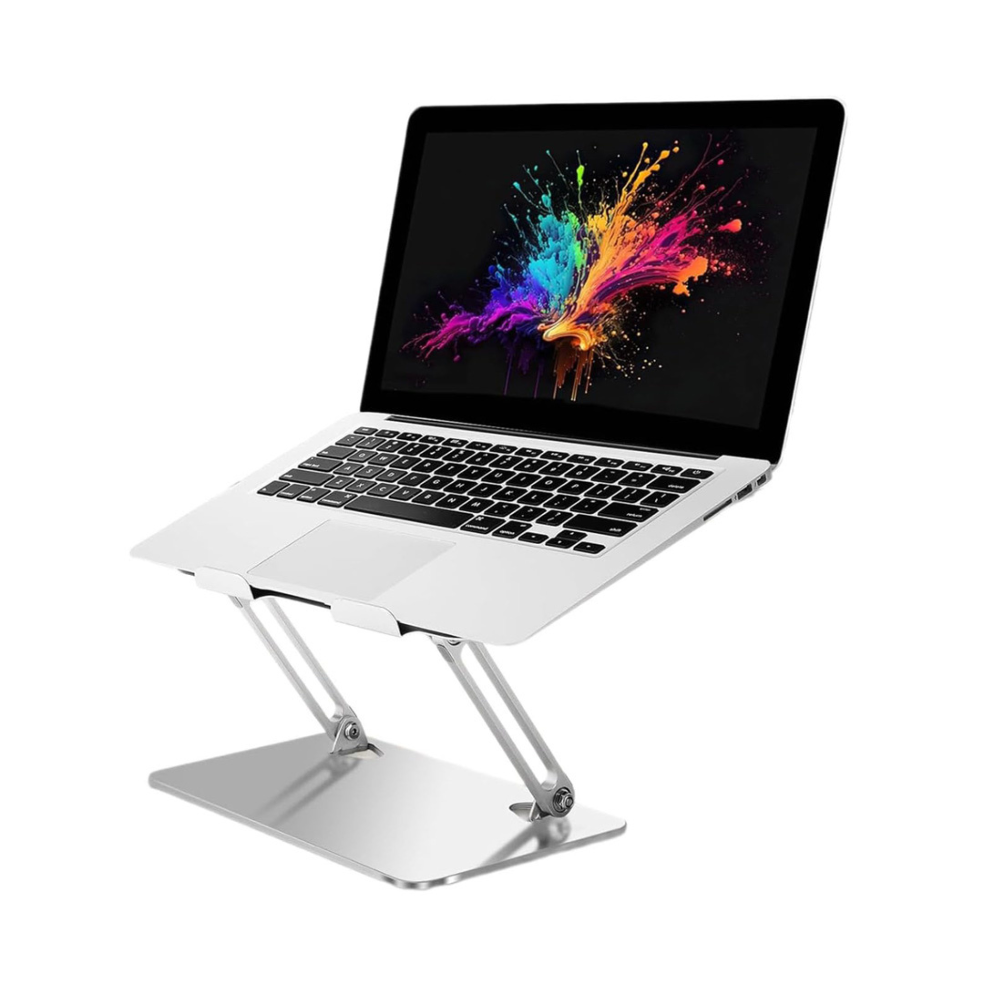Soporte para Notebook Portatil de Aluminio -3