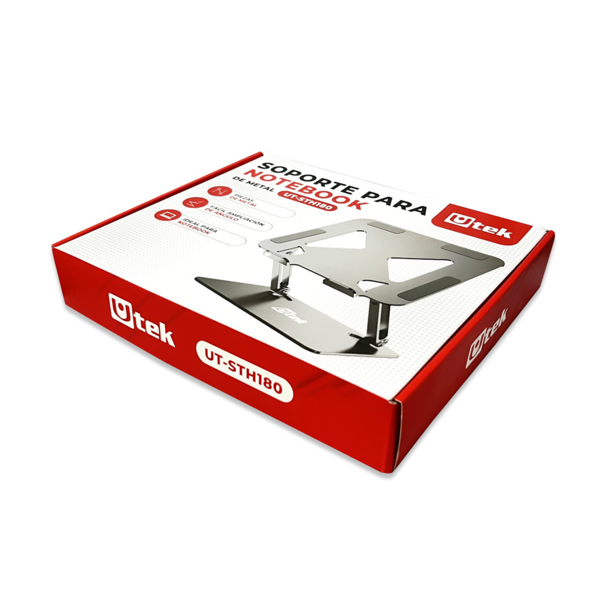 Soporte para Notebook Portatil de Aluminio -4