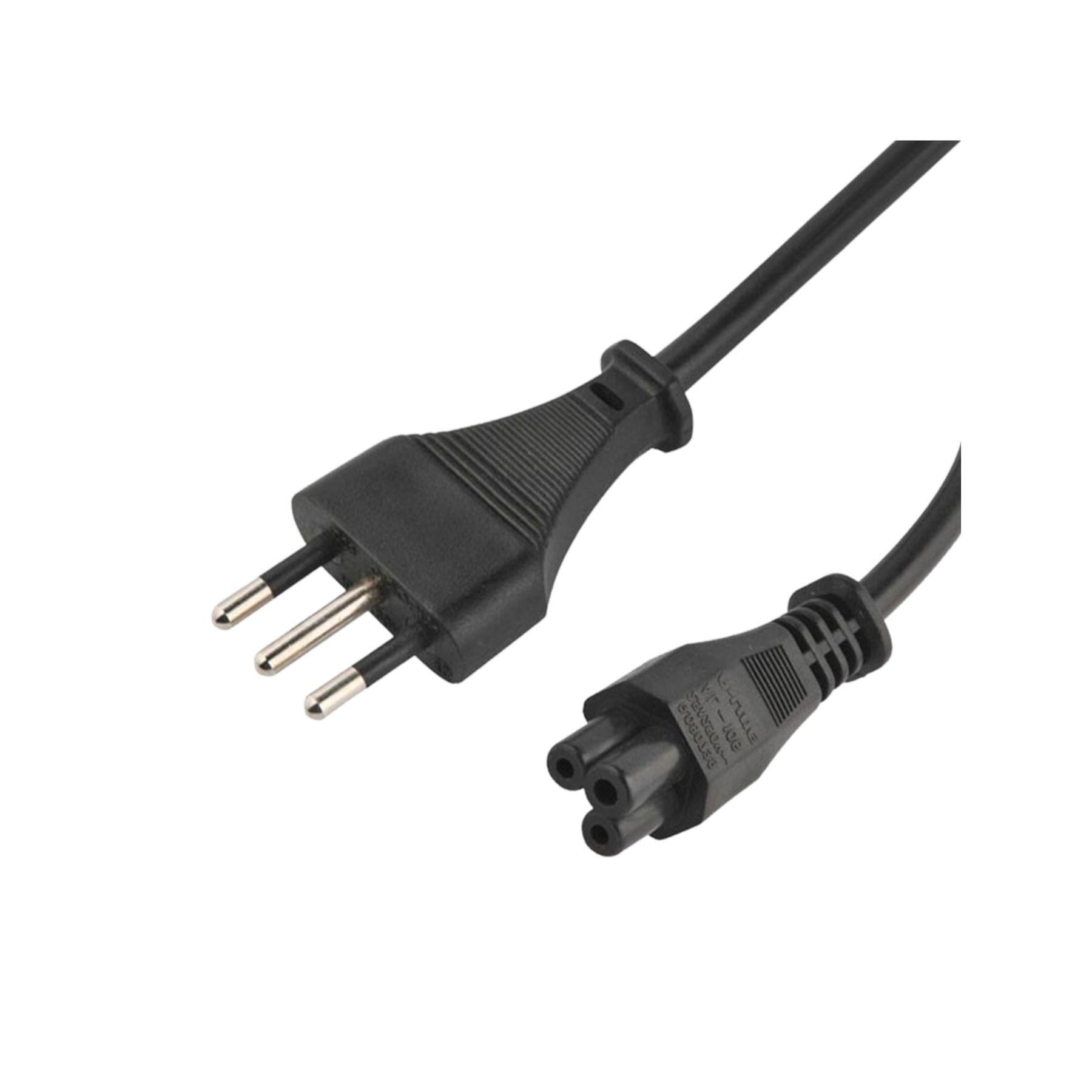 Cable de Poder Tipo Trebol 1,8 Mts Ulink Alta Calidad -2