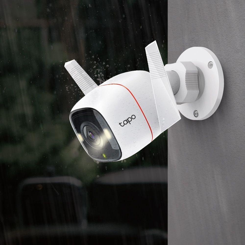 Camara de Seguridad Wifi Exterior Full HD 4MP 2K Tapo C320WS-2
