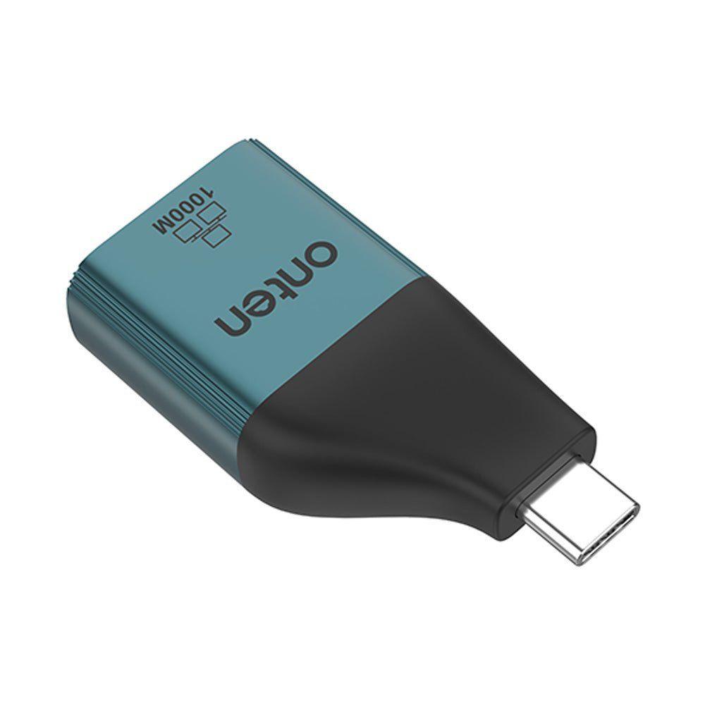 Adaptador USB-C a Ethernet OTN-UC101 Gigabit 10/100/1000 Mbps-1
