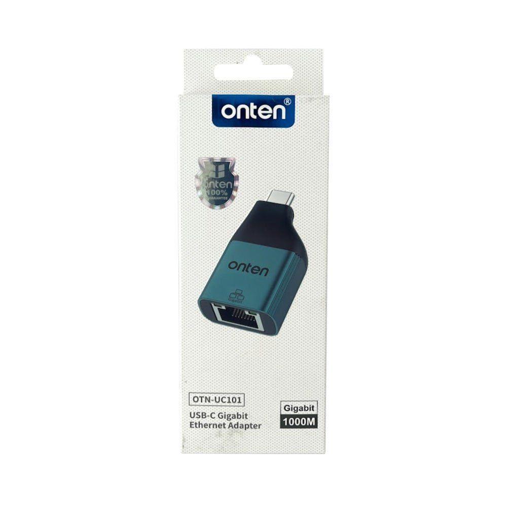 Adaptador USB-C a Ethernet OTN-UC101 Gigabit 10/100/1000 Mbps-4